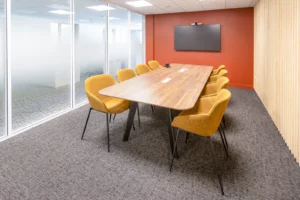Salle de r&eacute;union moderne