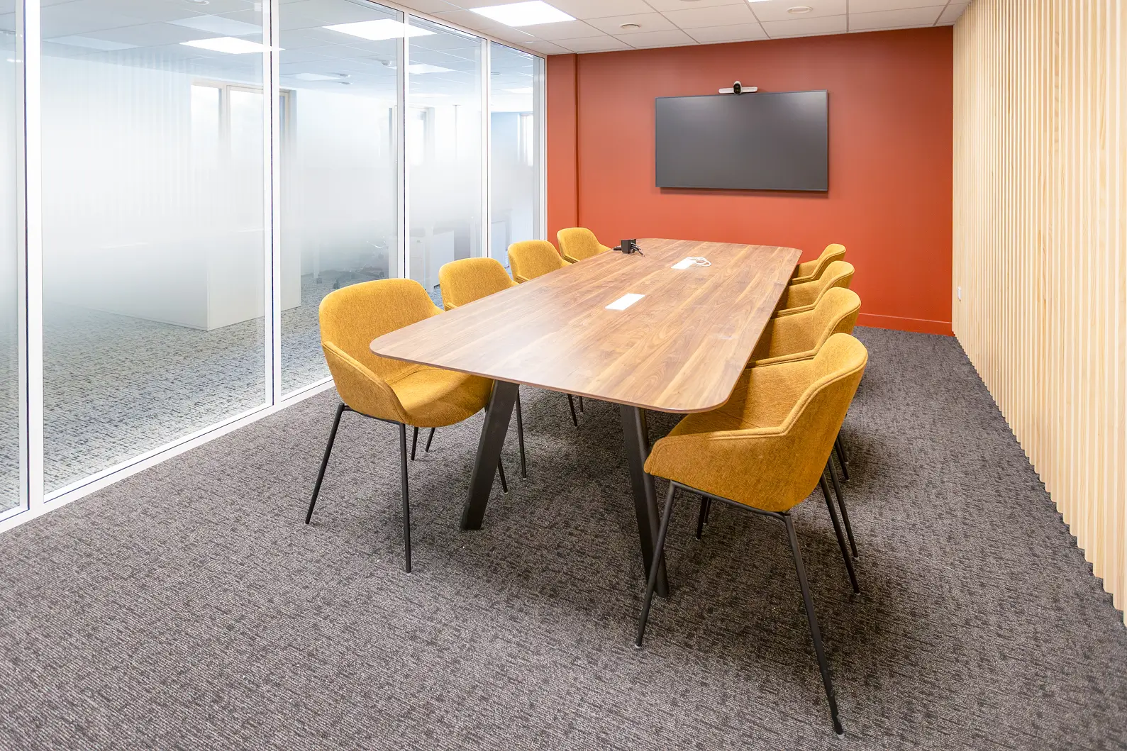 Salle de r&eacute;union moderne