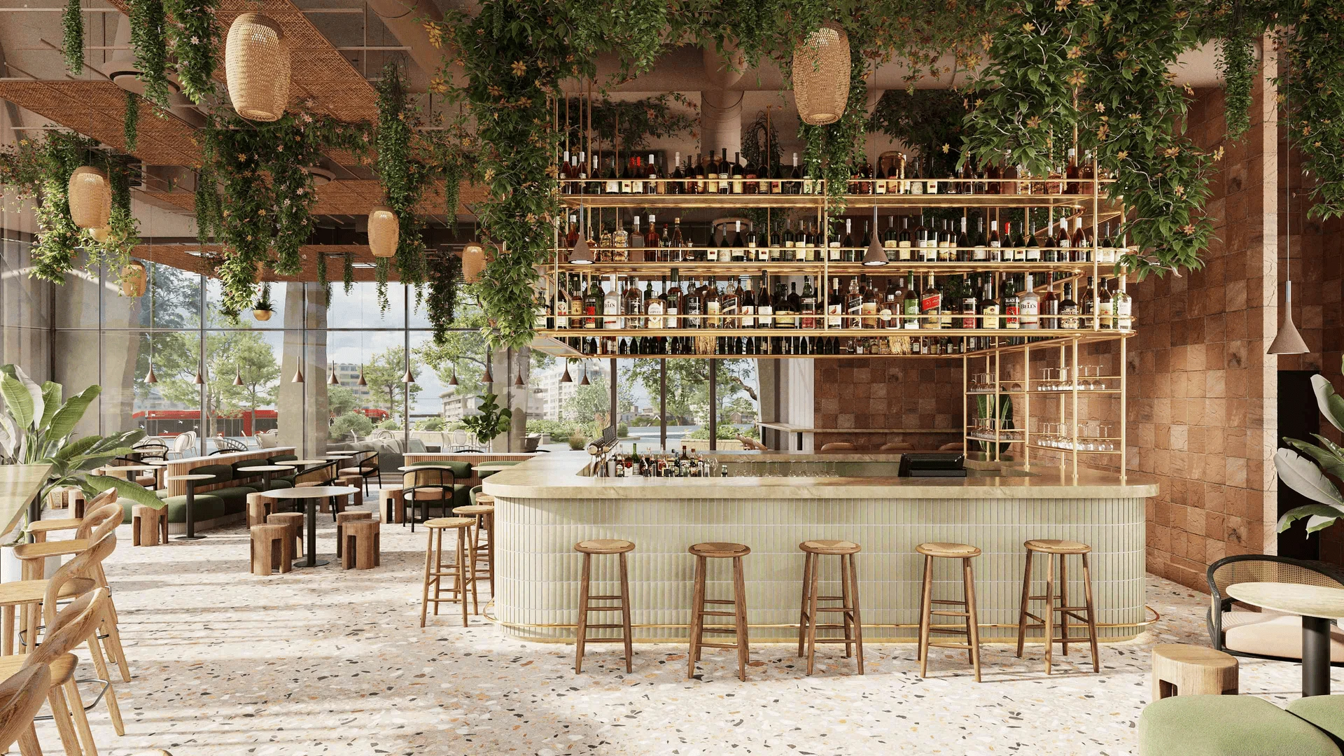 Terminal 5 - Vue Interieur