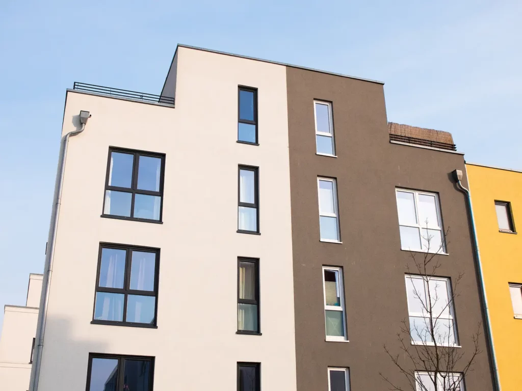 immeubles-appartements-modernes-colores